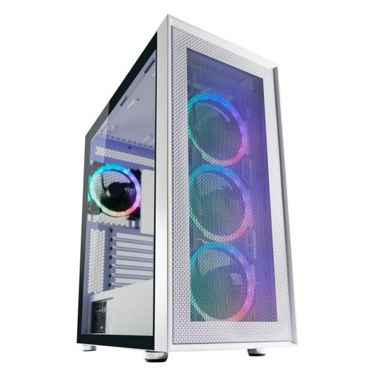 LC-Power Gaming 802W White Wanderer X witte ARGB-behuizing