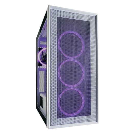 LC-Power Gaming 802W White Wanderer X witte ARGB-behuizing