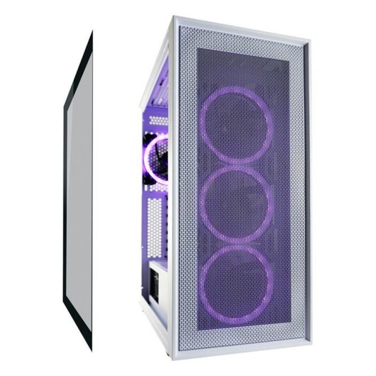 LC-Power Gaming 802W White Wanderer X witte ARGB-behuizing