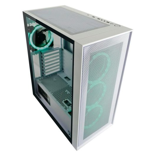 LC-Power Gaming 802W White Wanderer X witte ARGB-behuizing