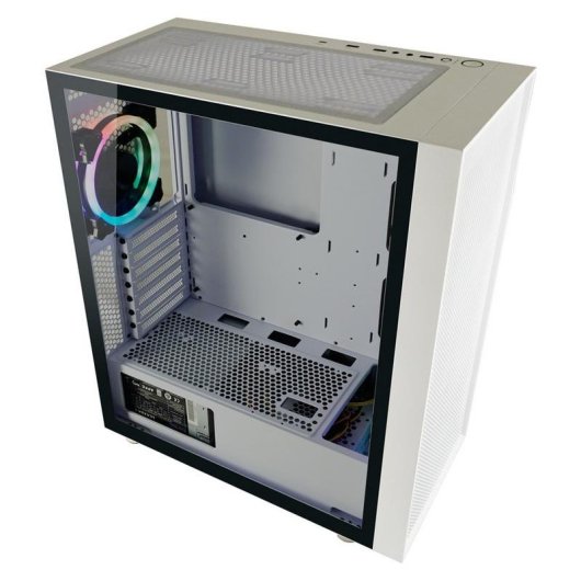 LC-Power Gaming 802W White Wanderer X witte ARGB-behuizing