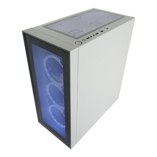 LC-Power Gaming 802W White Wanderer X witte ARGB-behuizing