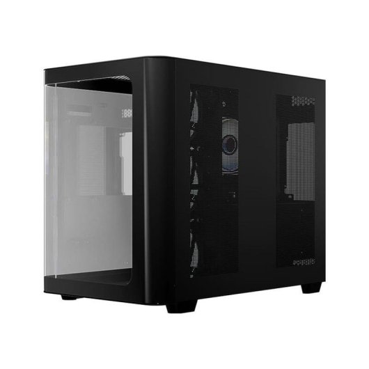 LC-Power Pro-Storm Dark Gaming Midi-Tower ATX Gehard Glas PC Behuizing
