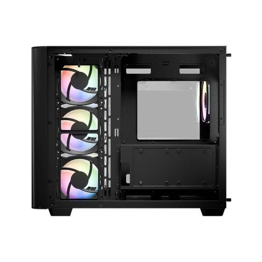 LC-Power Pro-Storm Dark Gaming Midi-Tower ATX Gehard Glas PC Behuizing
