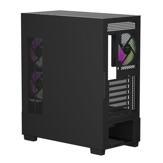 ATX PC-behuizing DarkFlash DS500 RGB Zwart RGB-ventilatoren