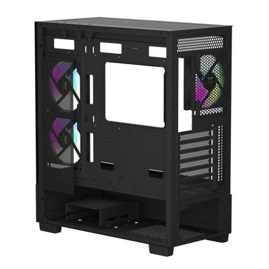 ATX PC-behuizing DarkFlash DS500 RGB Zwart RGB-ventilatoren
