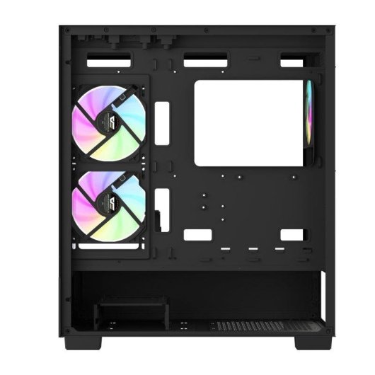 ATX PC-behuizing DarkFlash DS500 RGB Zwart RGB-ventilatoren