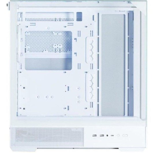 Caja PC Zalman P40 Prism Plus Blanca Torre Midi ATX Cristal Templado A-RGB