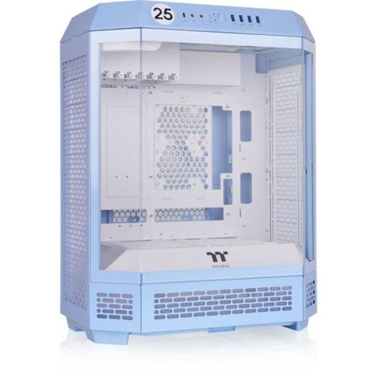 Gehäuse ATX Mid-Tower Thermaltake The Tower 600 Hydrangea Blue