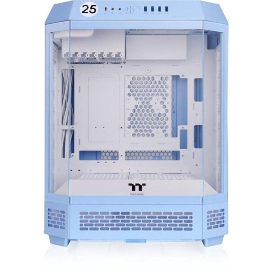 Gehäuse ATX Mid-Tower Thermaltake The Tower 600 Hydrangea Blue