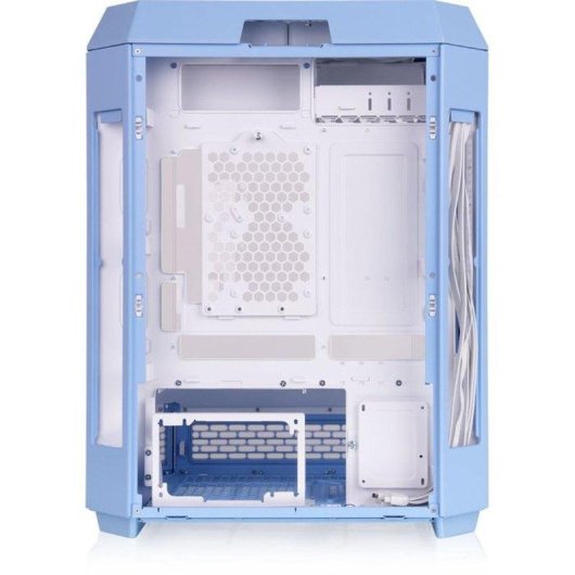 Gehäuse ATX Mid-Tower Thermaltake The Tower 600 Hydrangea Blue
