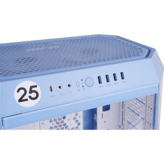 Gehäuse ATX Mid-Tower Thermaltake The Tower 600 Hydrangea Blue