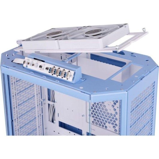 Gehäuse ATX Mid-Tower Thermaltake The Tower 600 Hydrangea Blue