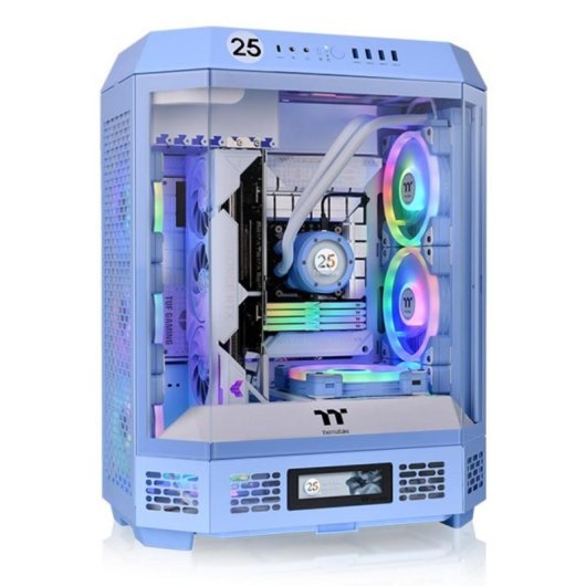 Gehäuse ATX Mid-Tower Thermaltake The Tower 600 Hydrangea Blue