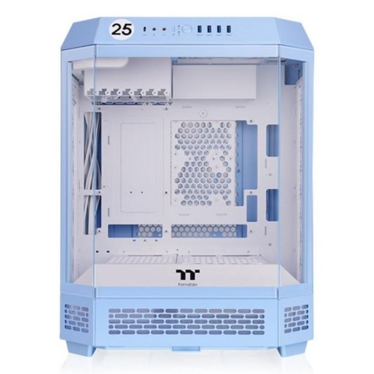 Gehäuse ATX Mid-Tower Thermaltake The Tower 600 Hydrangea Blue