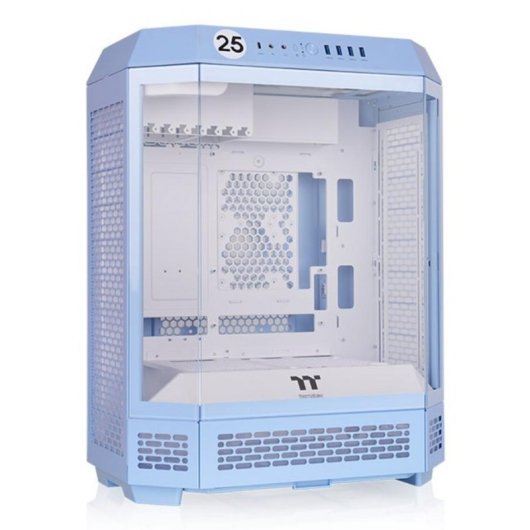 Gehäuse ATX Mid-Tower Thermaltake The Tower 600 Hydrangea Blue
