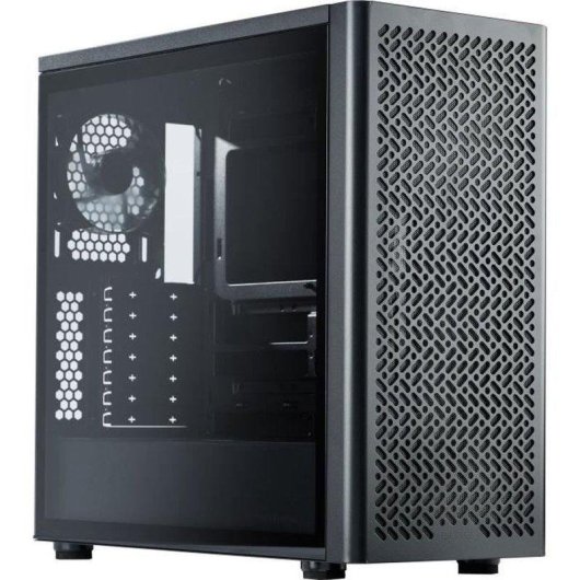 Cooler Master Elite 502 Lite ATX Mid-Tower Behuizing Zwart met Mesh Voorkant