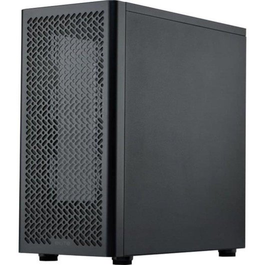 Cooler Master Elite 502 Lite ATX Mid-Tower Behuizing Zwart met Mesh Voorkant
