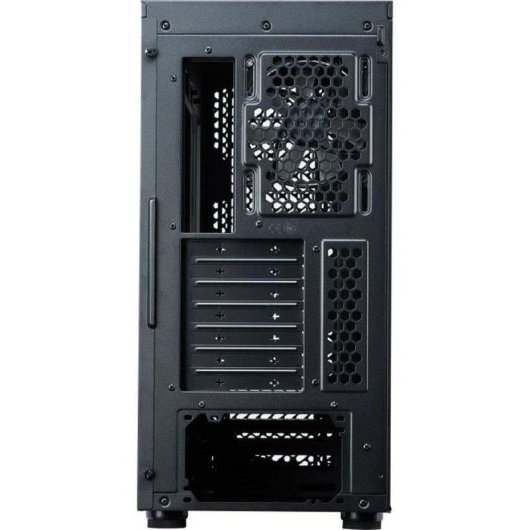 Cooler Master Elite 502 Lite ATX Mid-Tower Behuizing Zwart met Mesh Voorkant