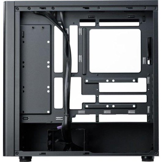 Cooler Master Elite 502 Lite ATX Mid-Tower Behuizing Zwart met Mesh Voorkant