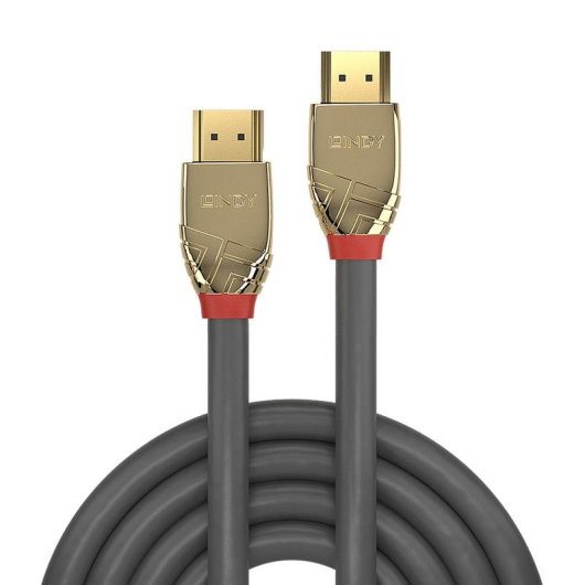 Cable HDMI 2.0 Lindy Gold Line 2m 4K 18 Gbit/s