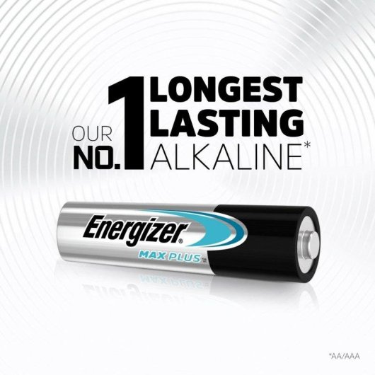 Alkaline AAA Batterij Energizer Max Plus LR03 1,5V 20-pack