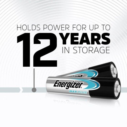 Alkaline AAA Batterij Energizer Max Plus LR03 1,5V 20-pack