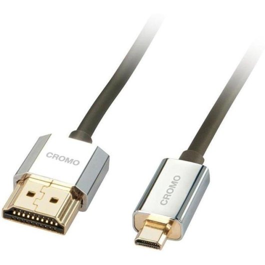 Cable HDMI Slim Lindy 2m HDMI 2.0 Ultra HD con Ethernet