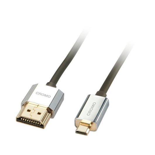 Cable HDMI Slim Lindy 2m HDMI 2.0 Ultra HD con Ethernet