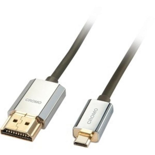 Cable HDMI Slim Lindy 2m HDMI 2.0 Ultra HD con Ethernet