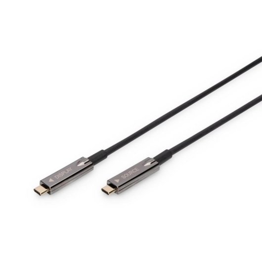 Cable USB-C Digitus Fibre Optica 10 m