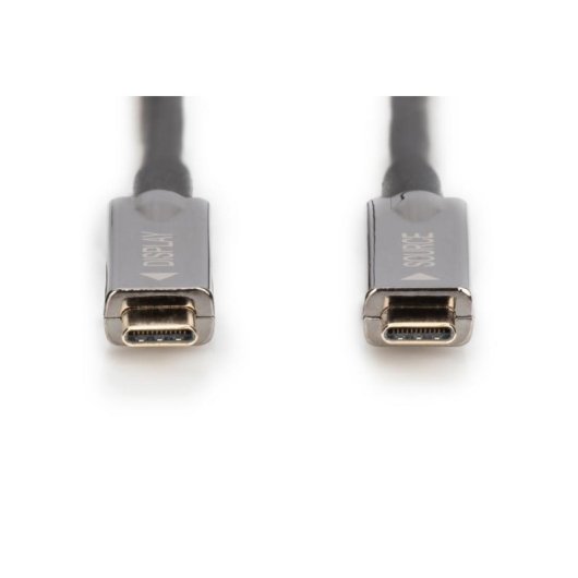 Cable USB-C Digitus Fibre Optica 10 m