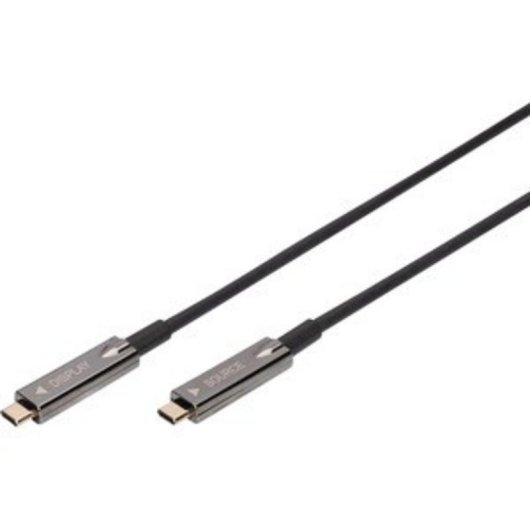Cable USB-C Digitus Fibre Optica 10 m