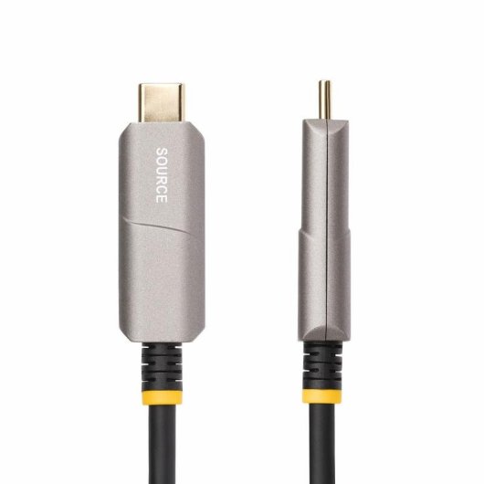 Cable actif optique USB-C vers HDMI AOC 15,2 m 4K60 HDR