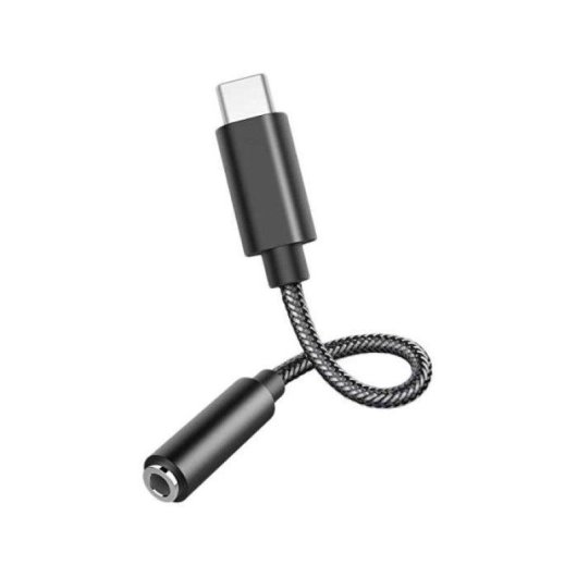 Adaptateur USB-C vers prise Jack 3,5 mm - DLH DY-TU4560 - 13 cm