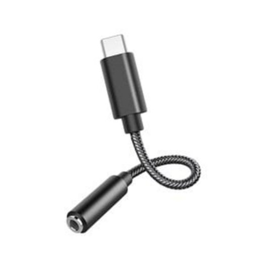 Adaptateur USB-C vers prise Jack 3,5 mm - DLH DY-TU4560 - 13 cm