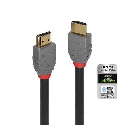 Cable HDMI Lindy 36952 Ultra alta velocidade 2.1 1 m