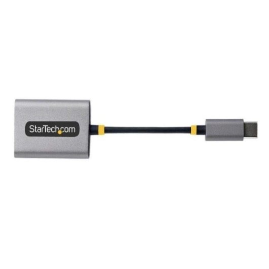 Divisor USB-C Startech Usbc-audio-splitter 2 Portas 3,5mm DAC 24 Bits