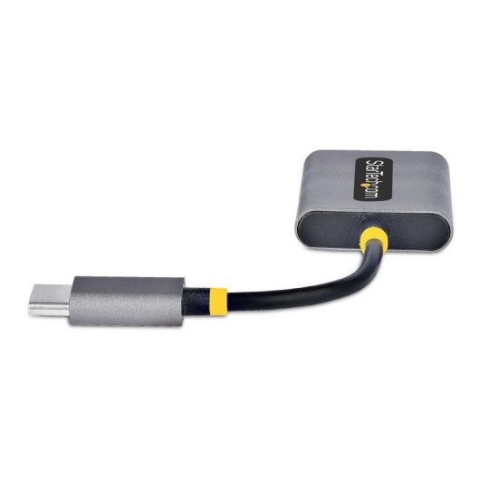 Divisor USB-C Startech Usbc-audio-splitter 2 Portas 3,5mm DAC 24 Bits