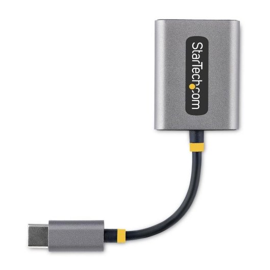 Divisor USB-C Startech Usbc-audio-splitter 2 Portas 3,5mm DAC 24 Bits