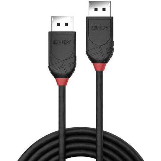 Cable DisplayPort Lindy 1.2 - Noir 1,5 m
