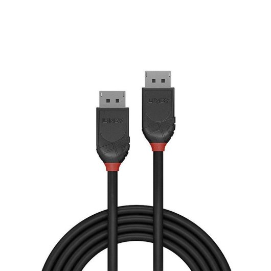 Cable DisplayPort Lindy 1.2 - Noir 1,5 m