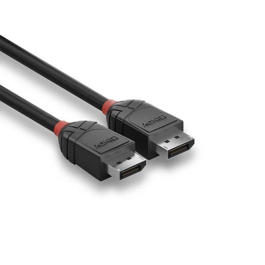 Cable DisplayPort Lindy 1.2 - Noir 1,5 m