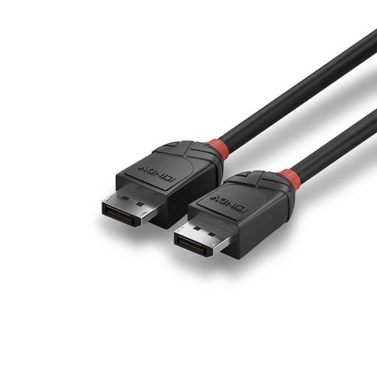 Cable DisplayPort Lindy 1.2 - Noir 1,5 m