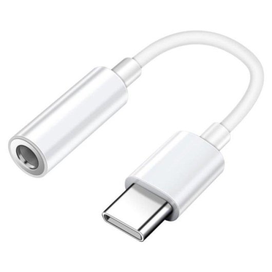 Adaptateur USB-C Samsung GP-TGU023AEA Blanc Transmission Audio