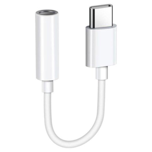 Adaptateur USB-C Samsung GP-TGU023AEA Blanc Transmission Audio