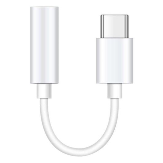 Adaptateur USB-C Samsung GP-TGU023AEA Blanc Transmission Audio