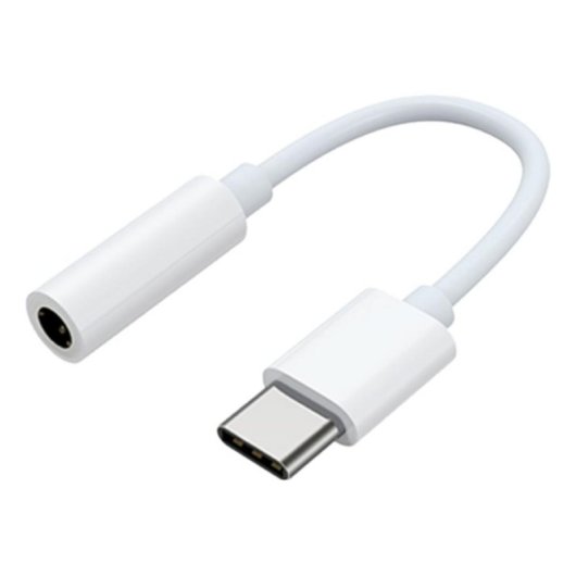 Adaptateur USB-C Samsung GP-TGU023AEA Blanc Transmission Audio