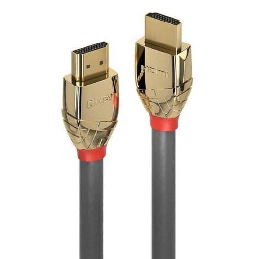 Cable HDMI Lindy Línea Dorada 2.1 Ultra Alta Velocidad 1m