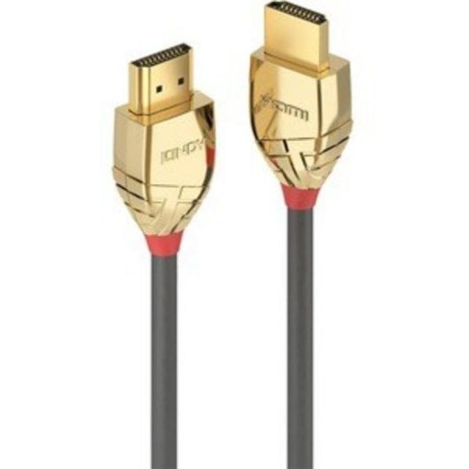 Cable HDMI Lindy Línea Dorada 2.1 Ultra Alta Velocidad 1m